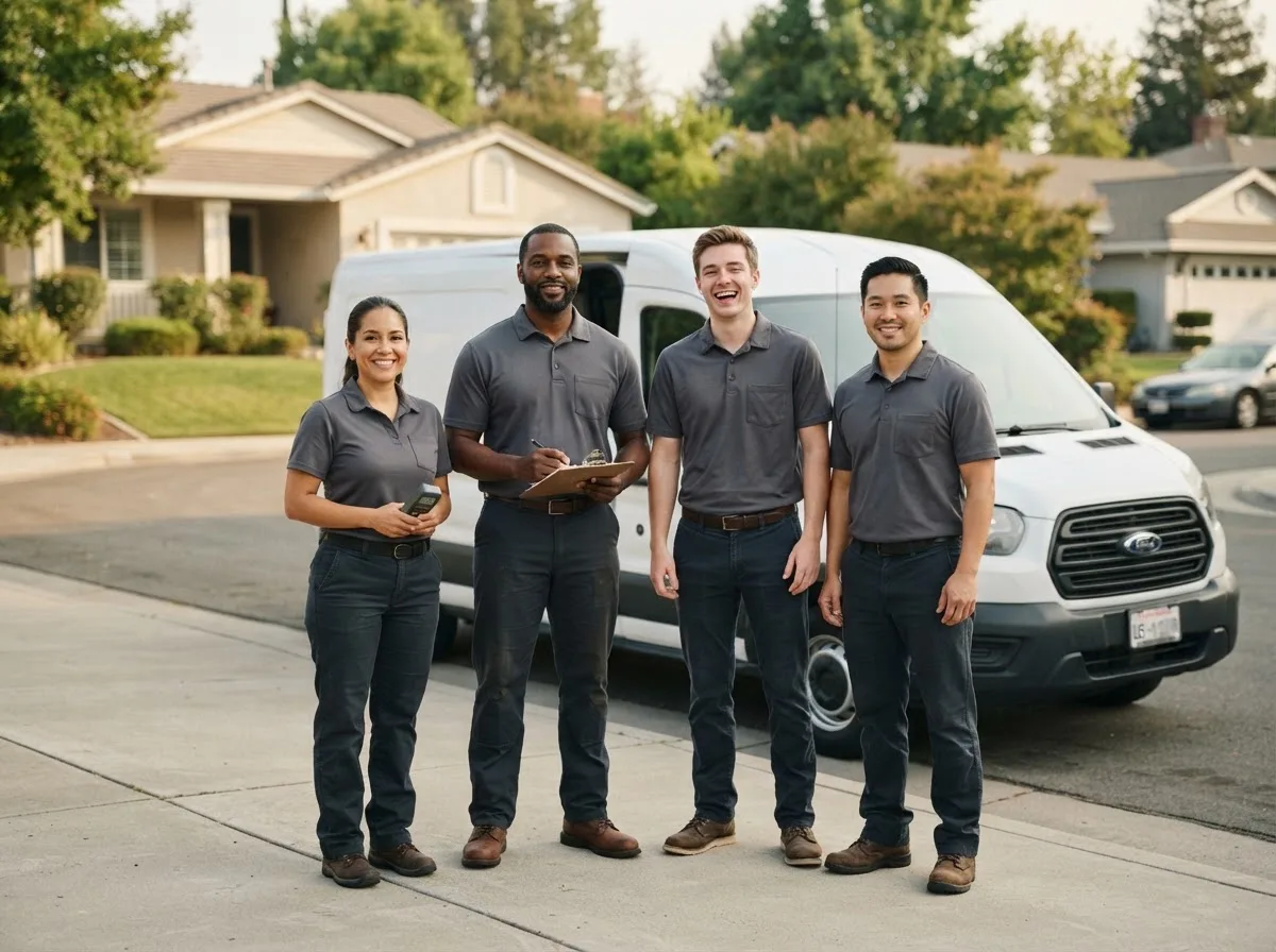 Licensed water damage restoration technician near Berger, MO